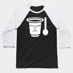 black culture Baseball T-Shirt